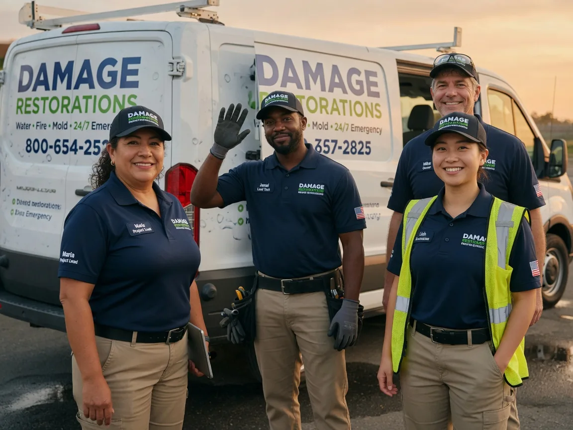 Water Damage Restoration company in Dickinson, TX