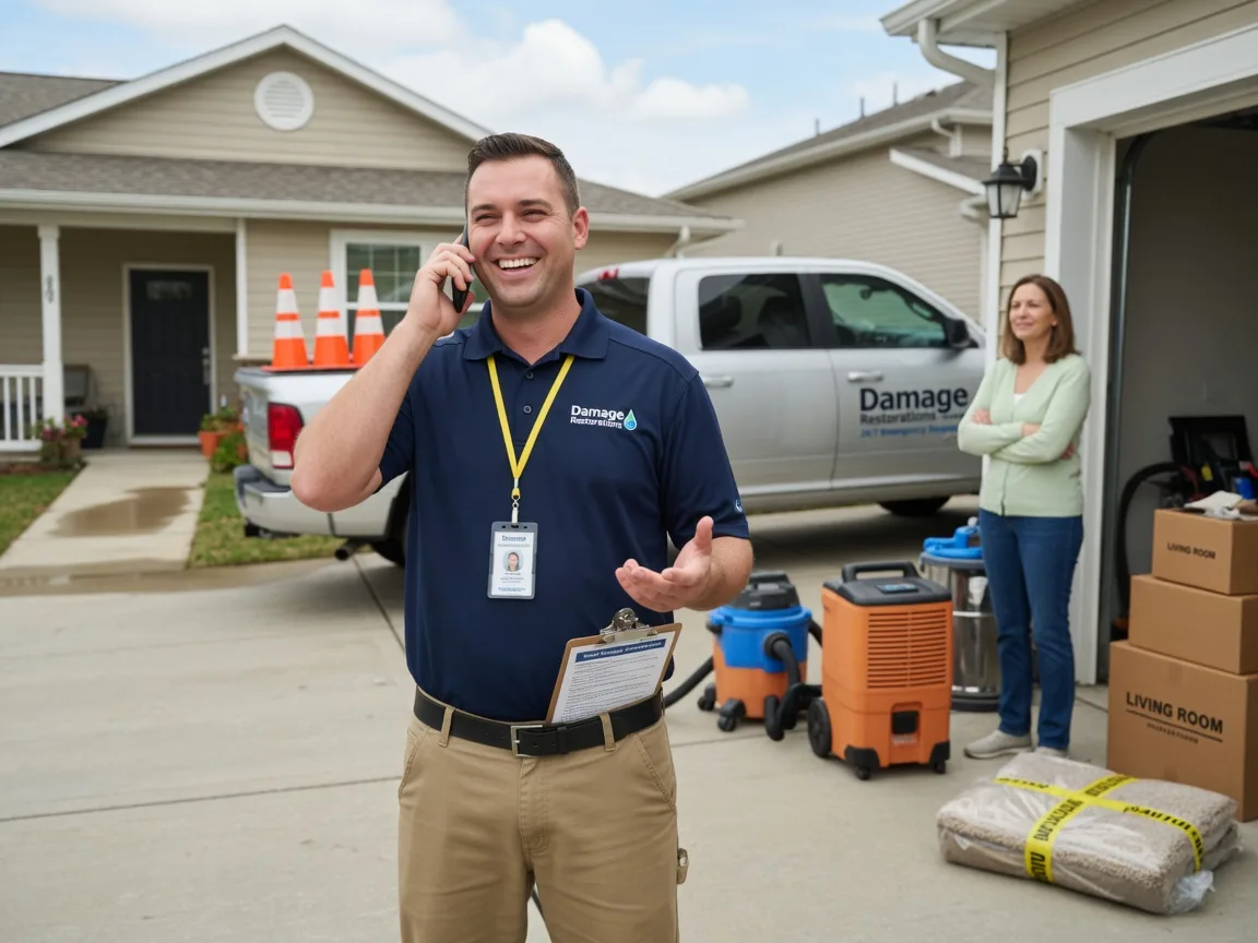 Water Damage Restoration Dickinson, TX FAQs